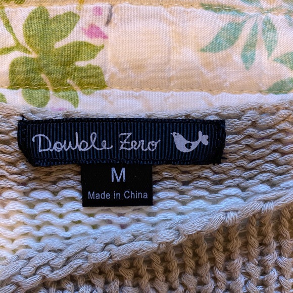 Women’s Sweater with low back size M - Picture 7 of 9